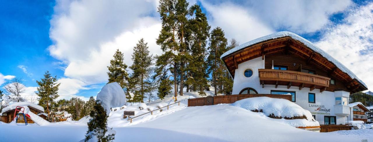 Landhaus Almidyll Seefeld in Tirol Bagian luar foto