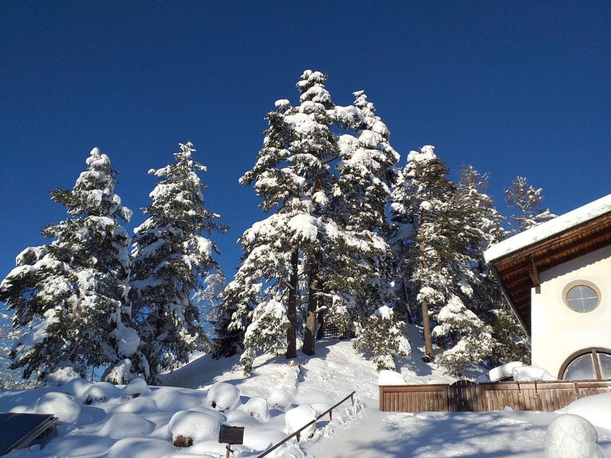Landhaus Almidyll Seefeld in Tirol Bagian luar foto