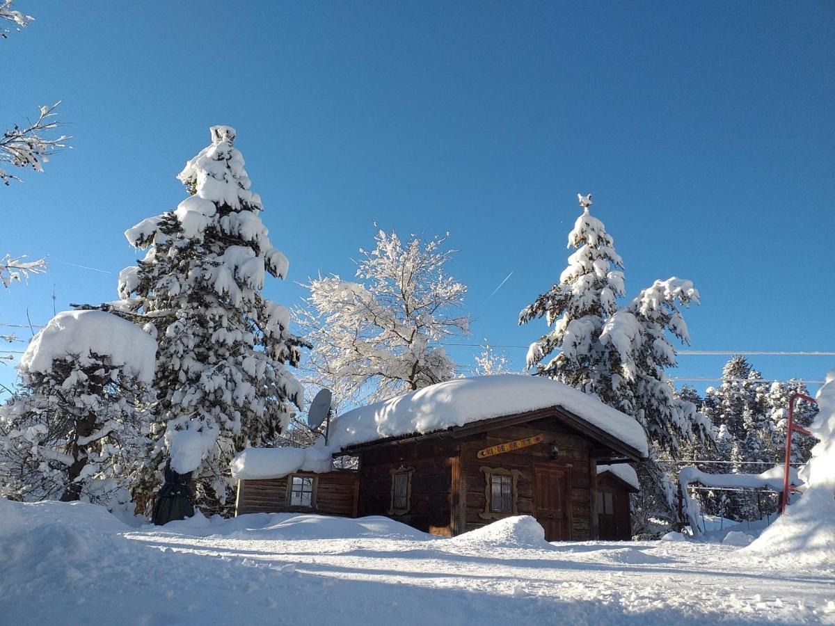 Landhaus Almidyll Seefeld in Tirol Bagian luar foto
