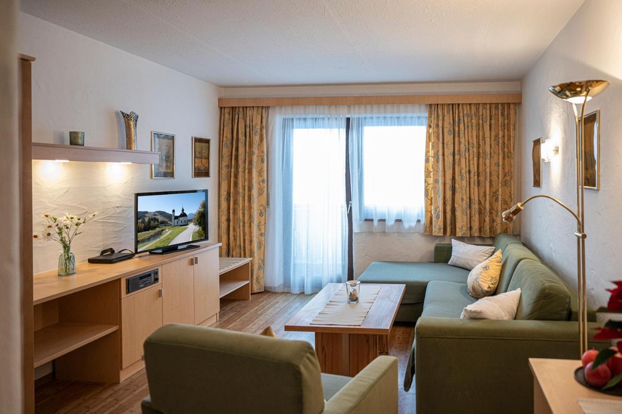 Landhaus Almidyll Seefeld in Tirol Bagian luar foto