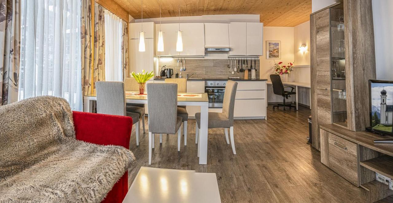 Landhaus Almidyll Seefeld in Tirol Bagian luar foto