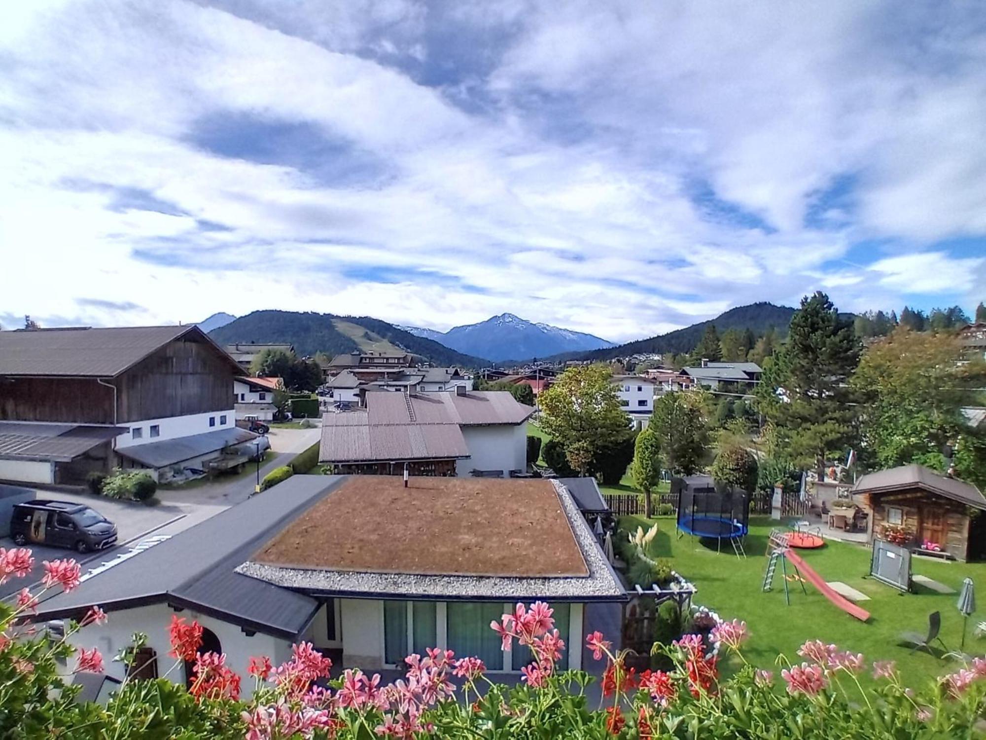 Landhaus Almidyll Seefeld in Tirol Ruang foto