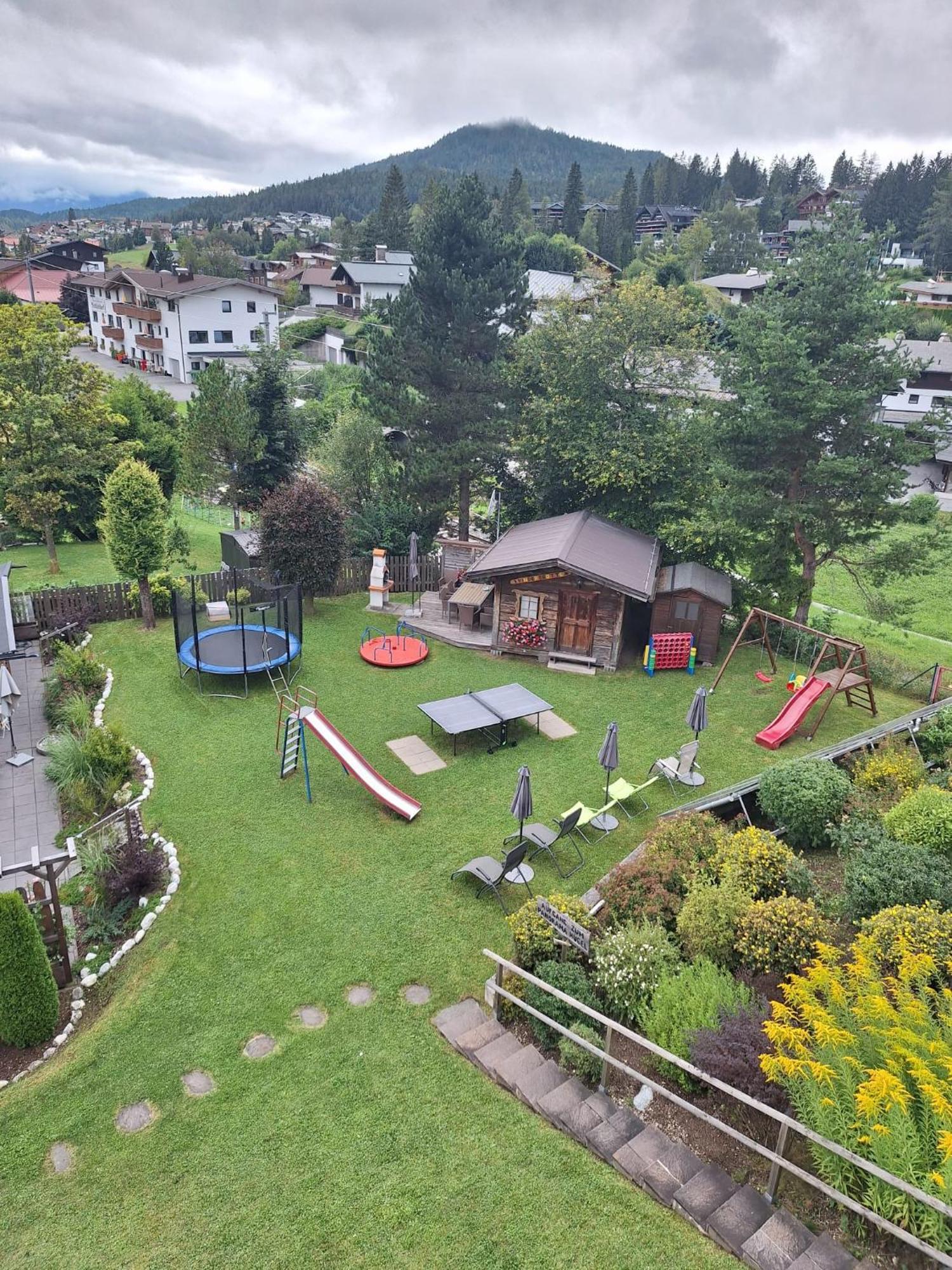 Landhaus Almidyll Seefeld in Tirol Bagian luar foto