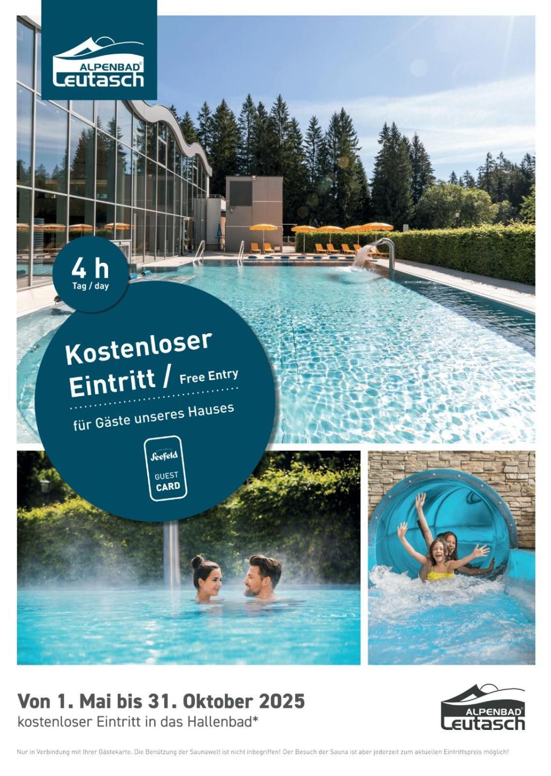Landhaus Almidyll Seefeld in Tirol Bagian luar foto
