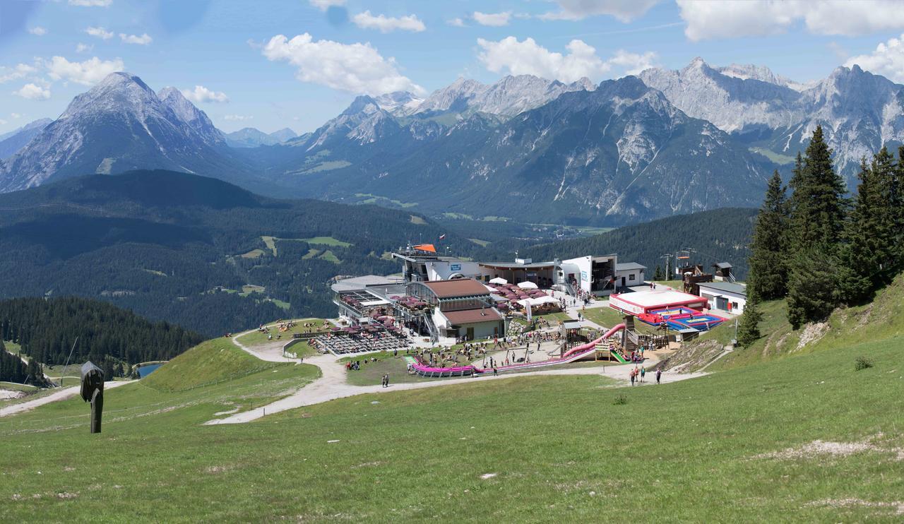 Landhaus Almidyll Seefeld in Tirol Bagian luar foto
