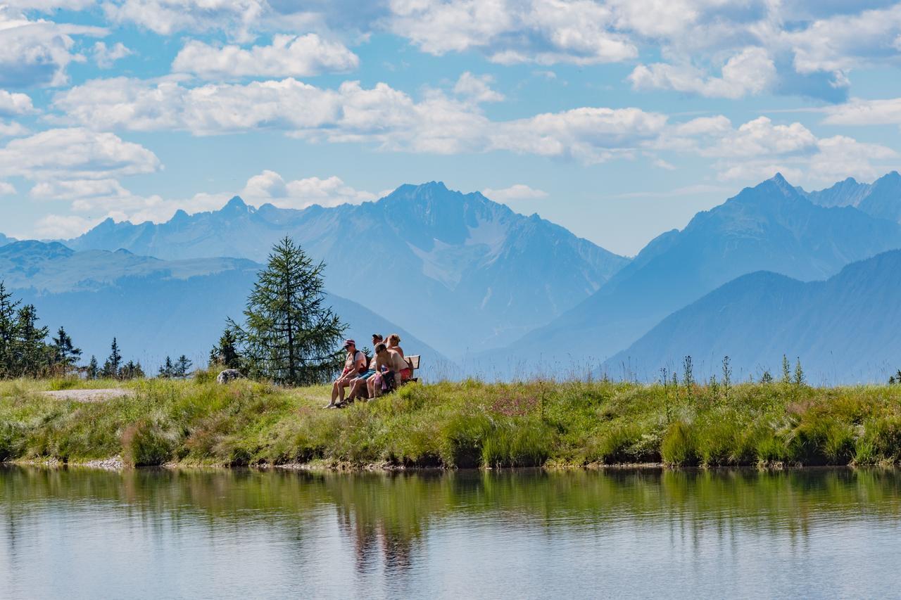Landhaus Almidyll Seefeld in Tirol Bagian luar foto