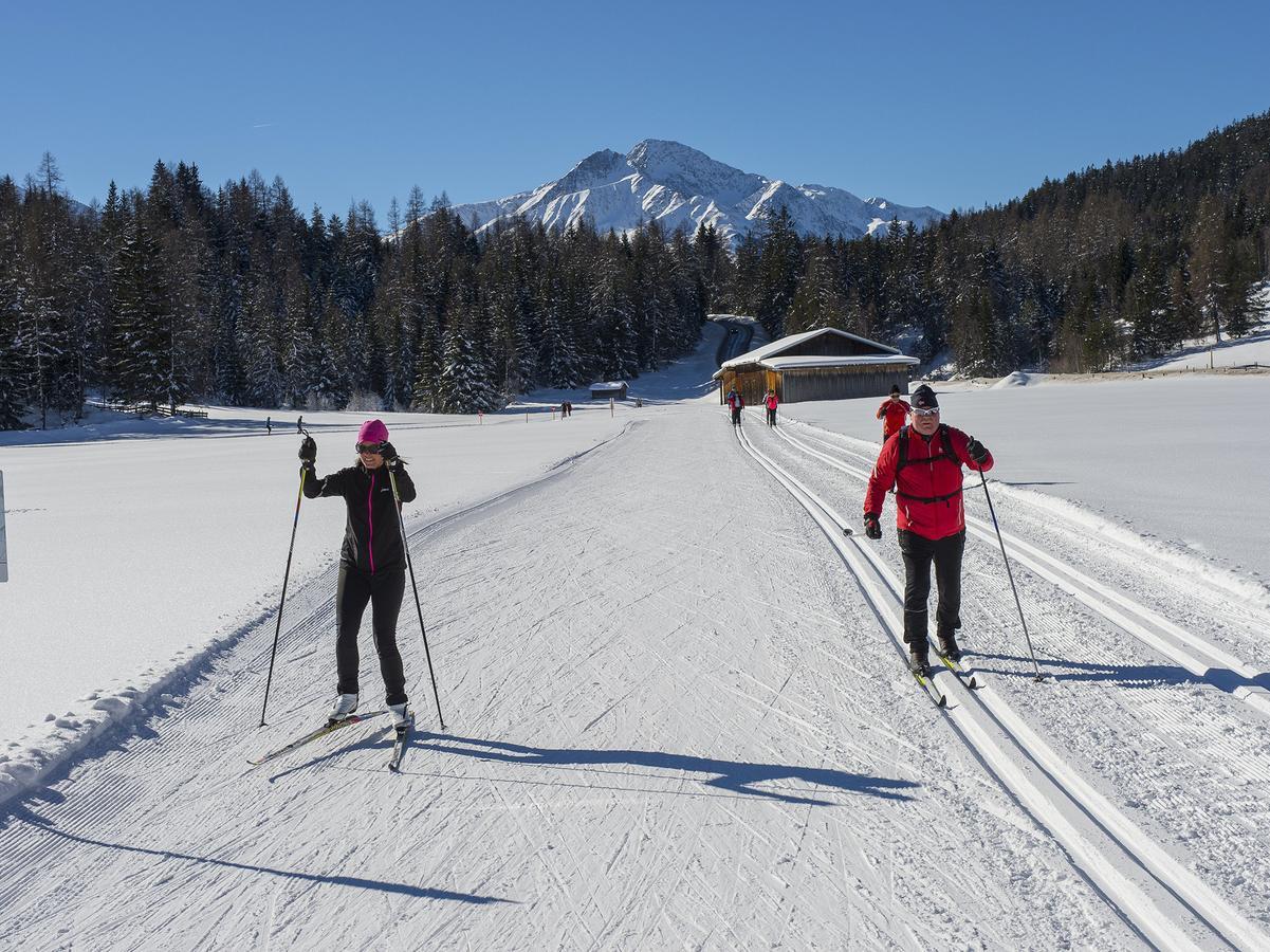 Landhaus Almidyll Seefeld in Tirol Bagian luar foto