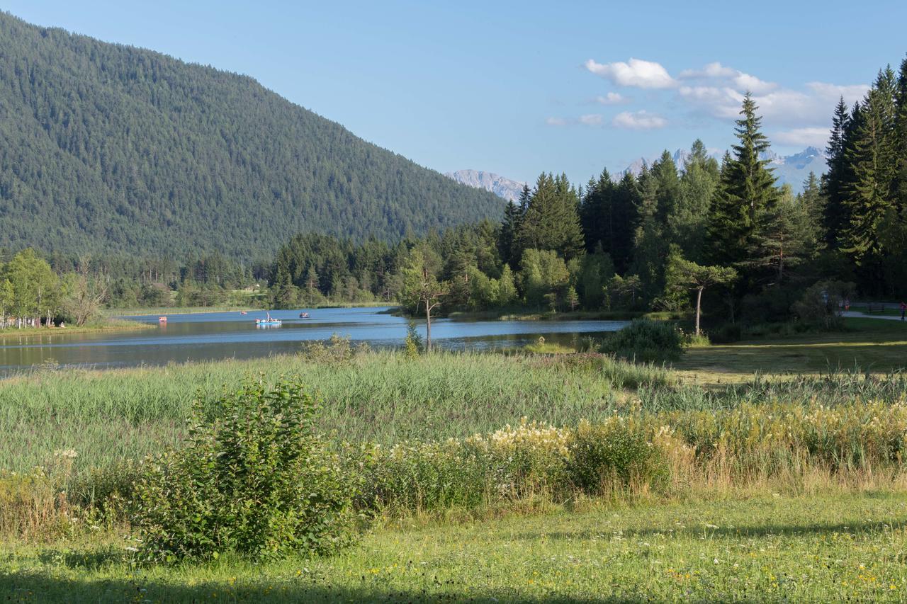 Landhaus Almidyll Seefeld in Tirol Bagian luar foto
