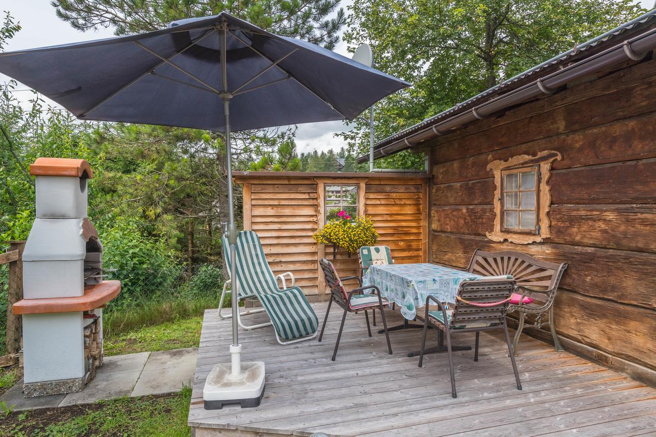Landhaus Almidyll Seefeld in Tirol Bagian luar foto